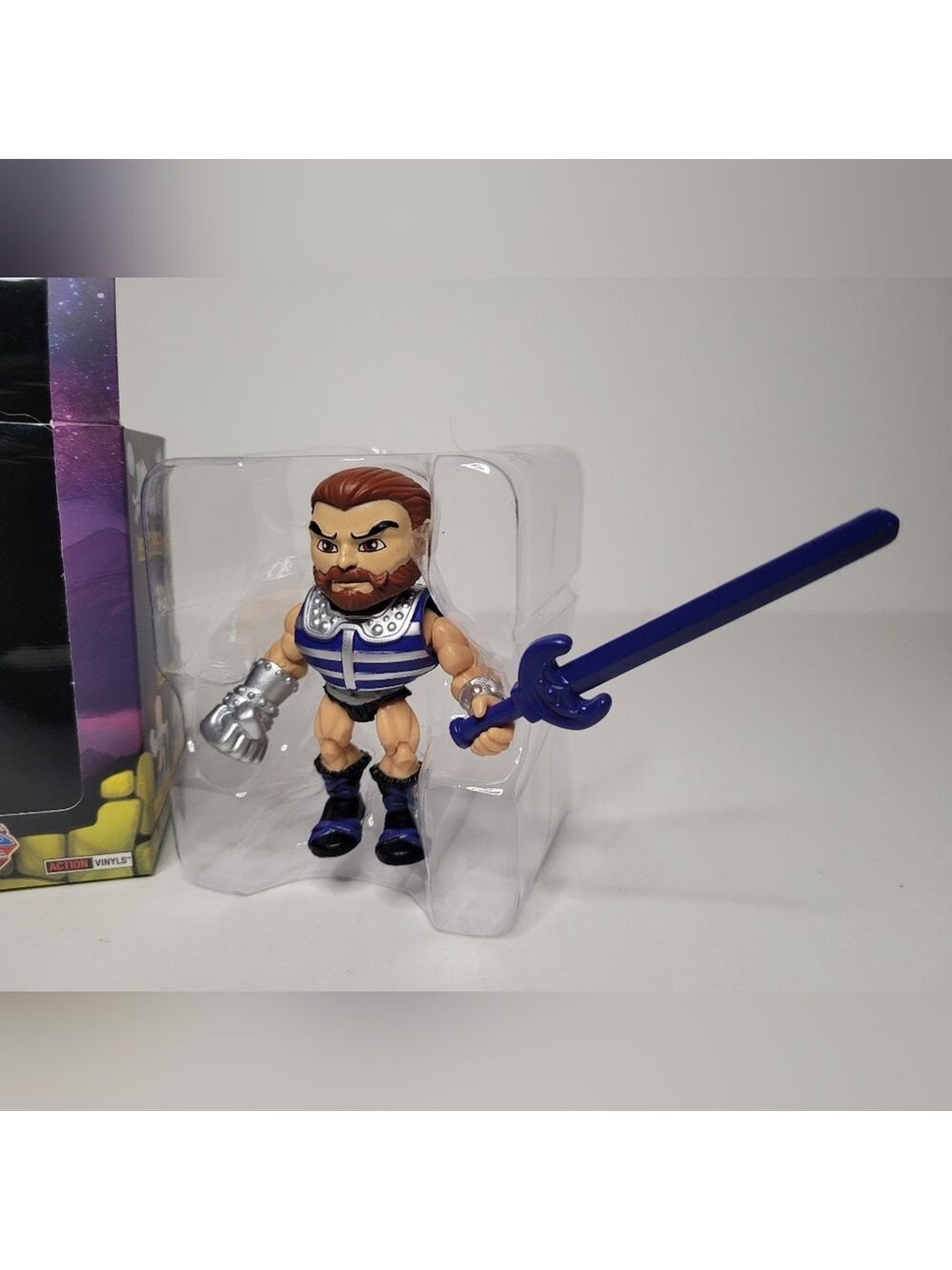 Hot Topic Masters Of The Universe Action Figure Fisto Figure
